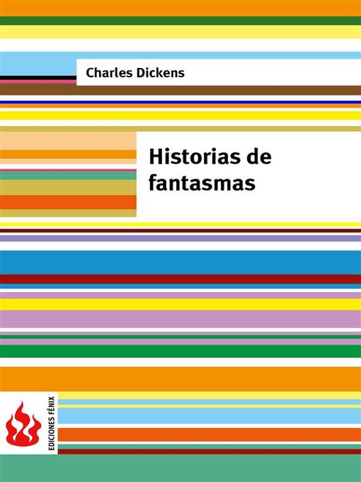 Title details for Historias de fantasmas (low cost). Edición limitada by Charles Dickens - Available